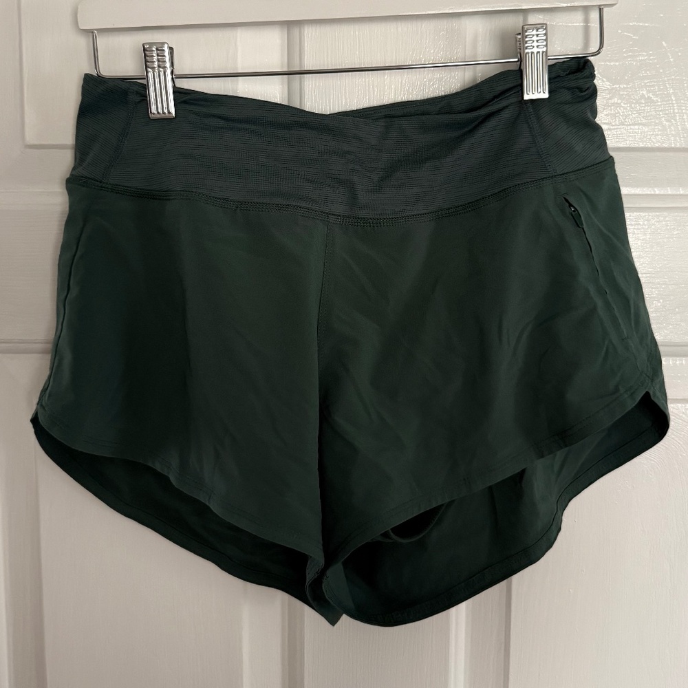 Outdoor Voices Women’s Athletic Shorts Size M in Olive